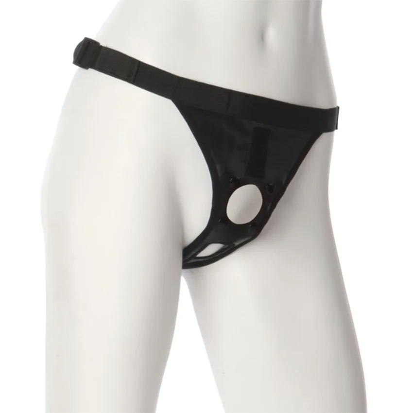 Doc Johnson - VacULock Verstelbaar Ultra Harness - Zwart Doc Johnson - VacULock Verstelbaar Ultra Harness - Zwart
