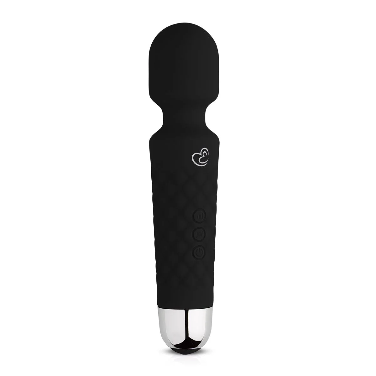 Mini Wand Vibrator - Zwart Mini Wand Vibrator - Zwart