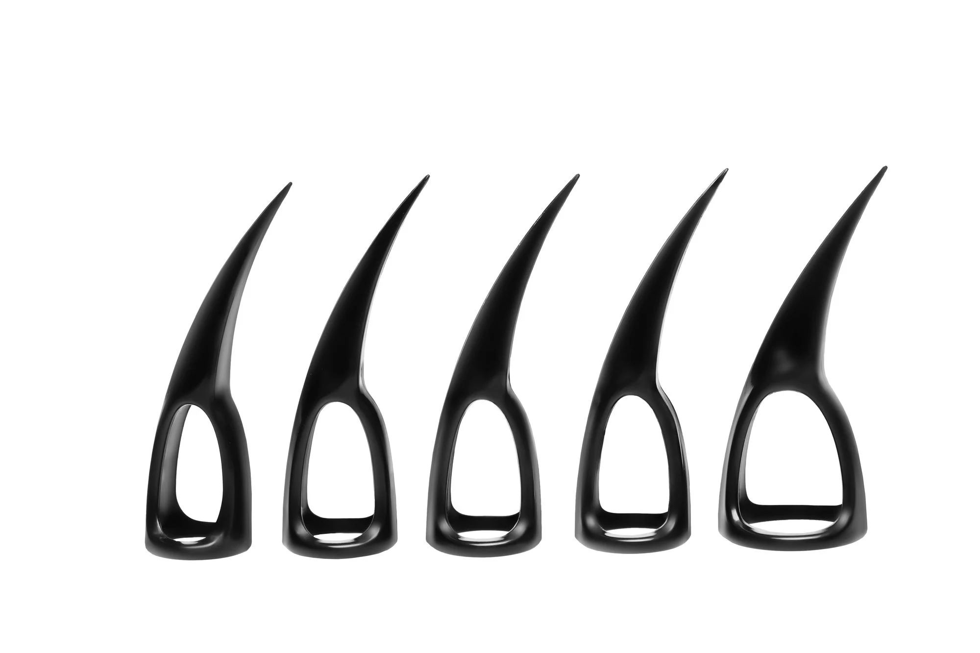 XR Brands - Set van 10 Klauwen - Zwart XR Brands - Set van 10 Klauwen - Zwart