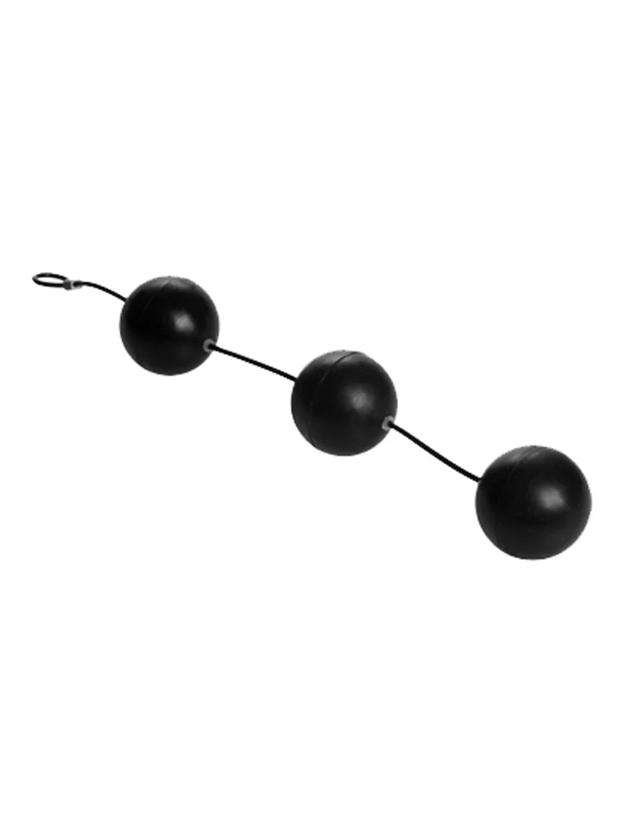 XXL Triple Anaal/Vaginaal beads XXL Triple Anaal/Vaginaal beads