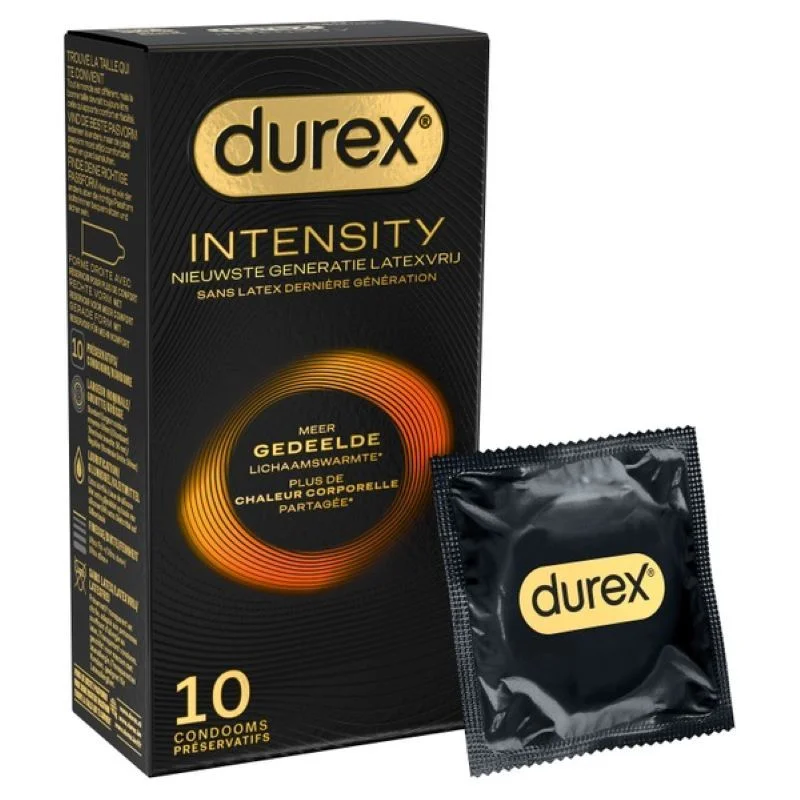 Durex - Intensity Condooms - 10 stuks Durex - Intensity Condooms - 10 stuks