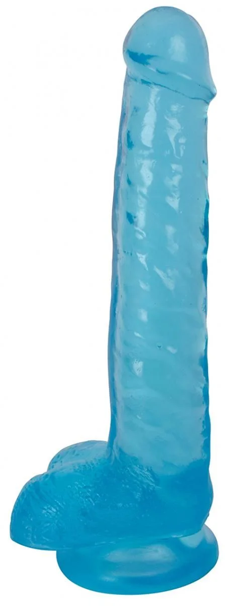 Lollicock - Dildo Slim Stick With Balls - Berry Ice - 20.3 cm Lollicock - Dildo Slim Stick With Balls - Berry Ice - 20.3 cm