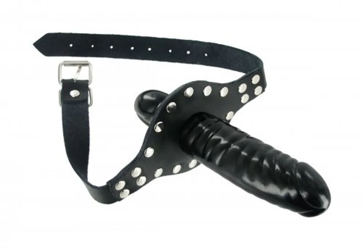 Dildo mondstuk met riem Dildo mondstuk met riem