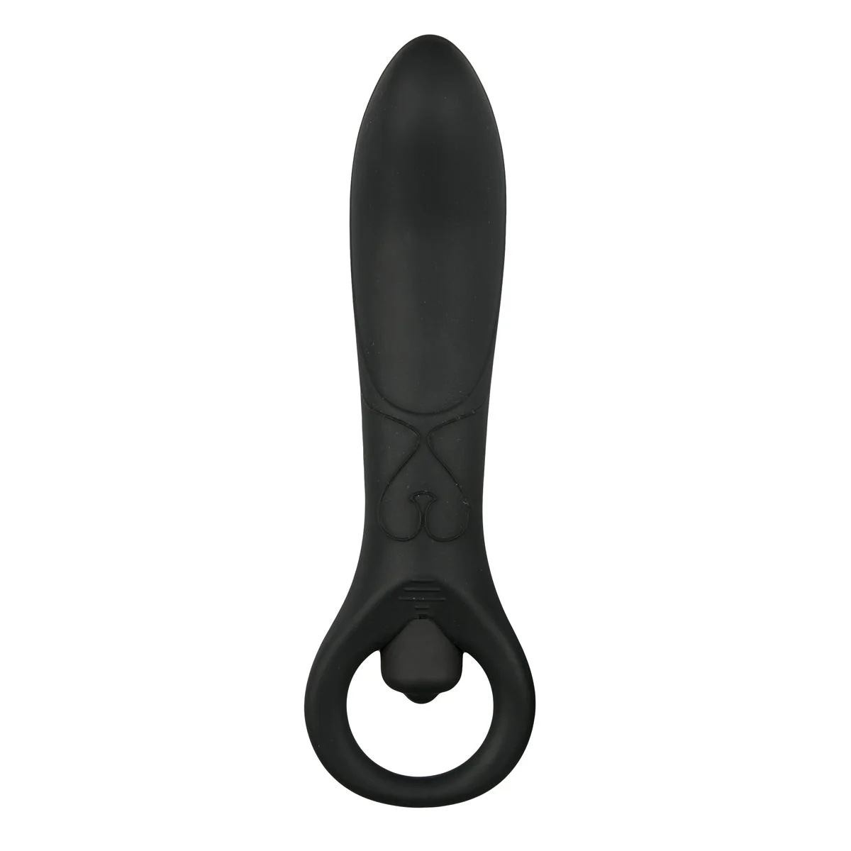 Anale vibrator - zwart Anale vibrator - zwart