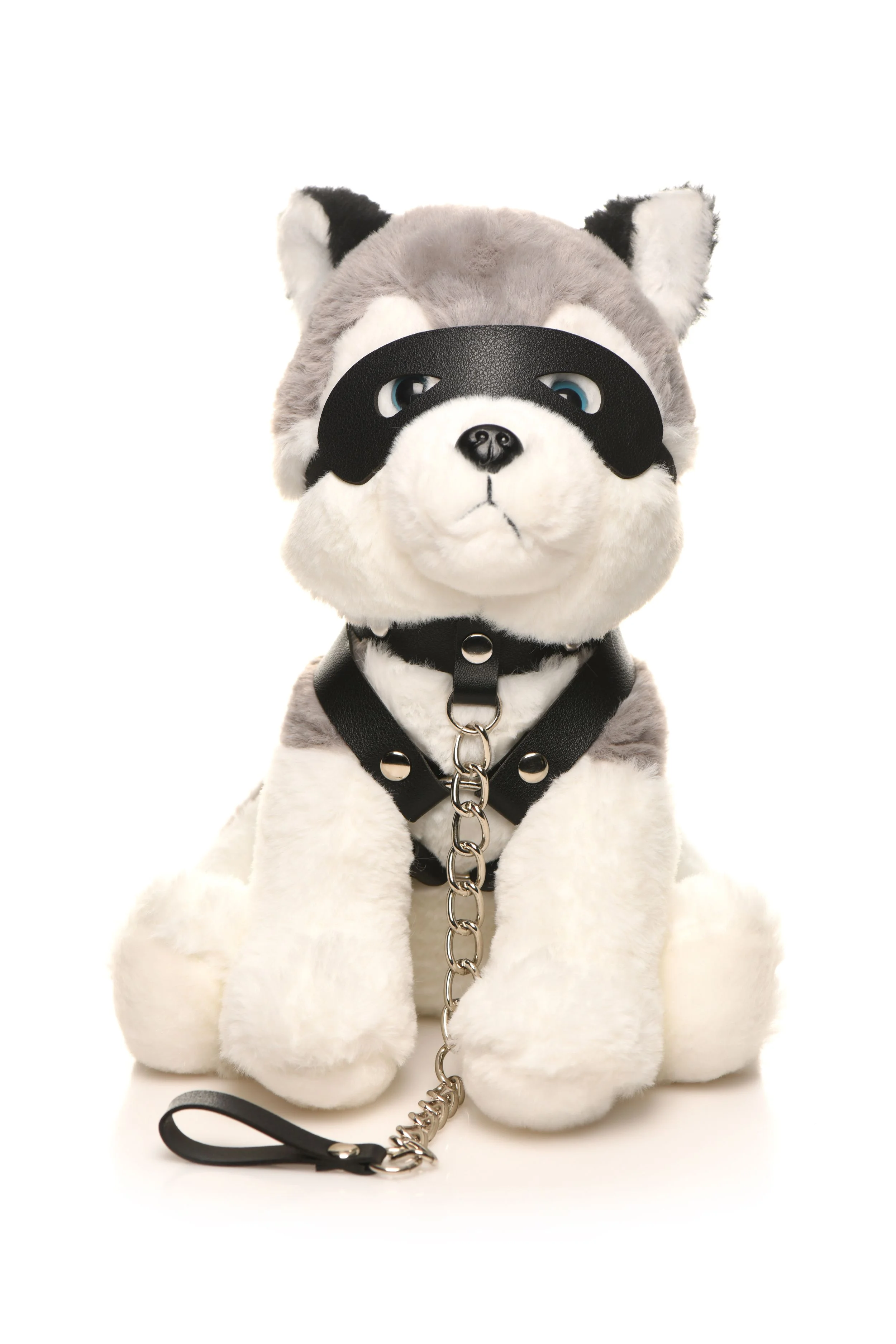 XR Brands - Fetish Puppy - Grijs&Wit XR Brands - Fetish Puppy - Grijs&Wit