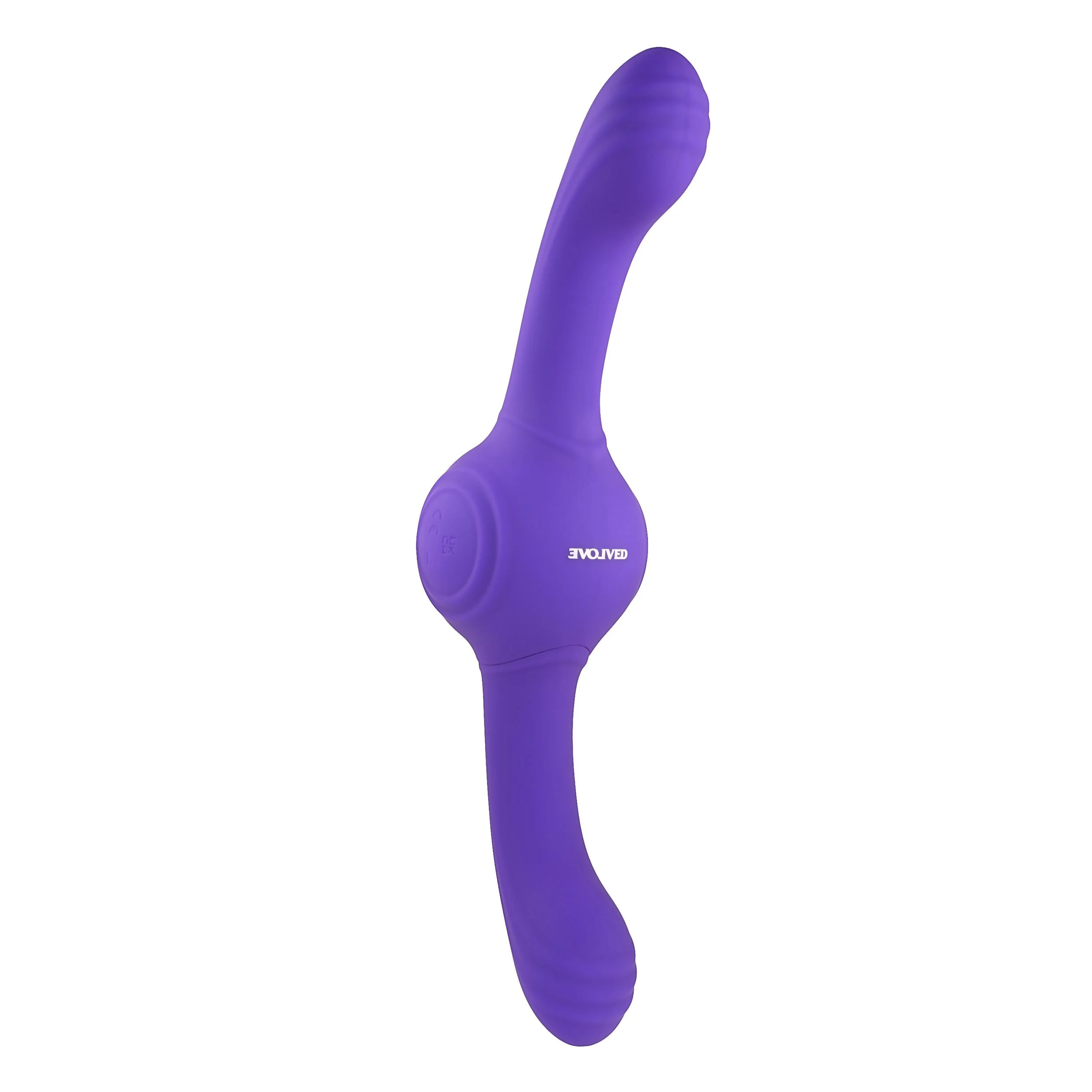 Evolved - Our Gyro Vibe Dual End Vibrator - Paars Evolved - Our Gyro Vibe Dual End Vibrator - Paars
