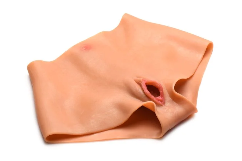 Slipje Siliconen Vagina + Kont - Medium Slipje Siliconen Vagina + Kont - Medium
