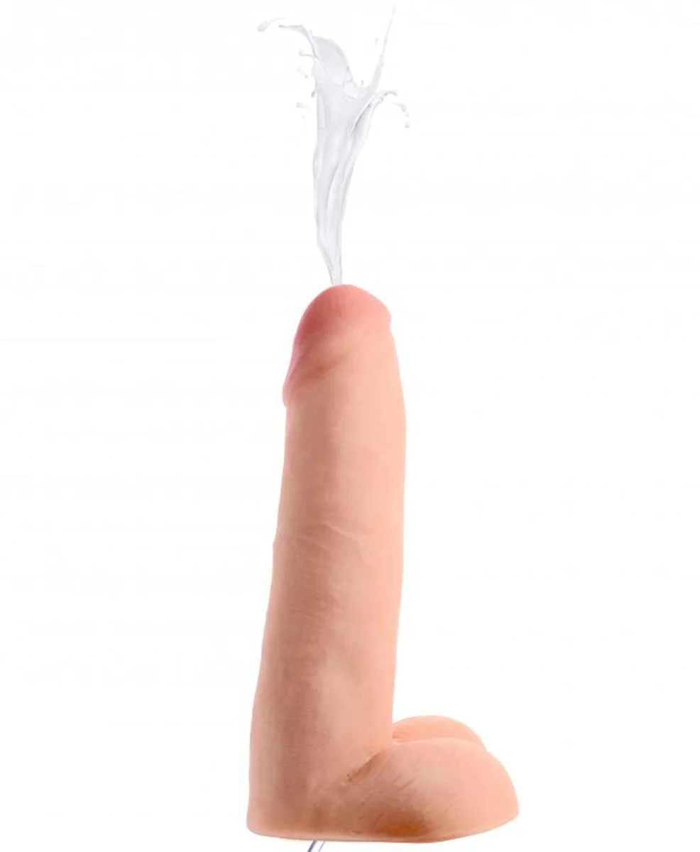 Dual Density Spuitende Dildo - 20 cm Dual Density Spuitende Dildo - 20 cm