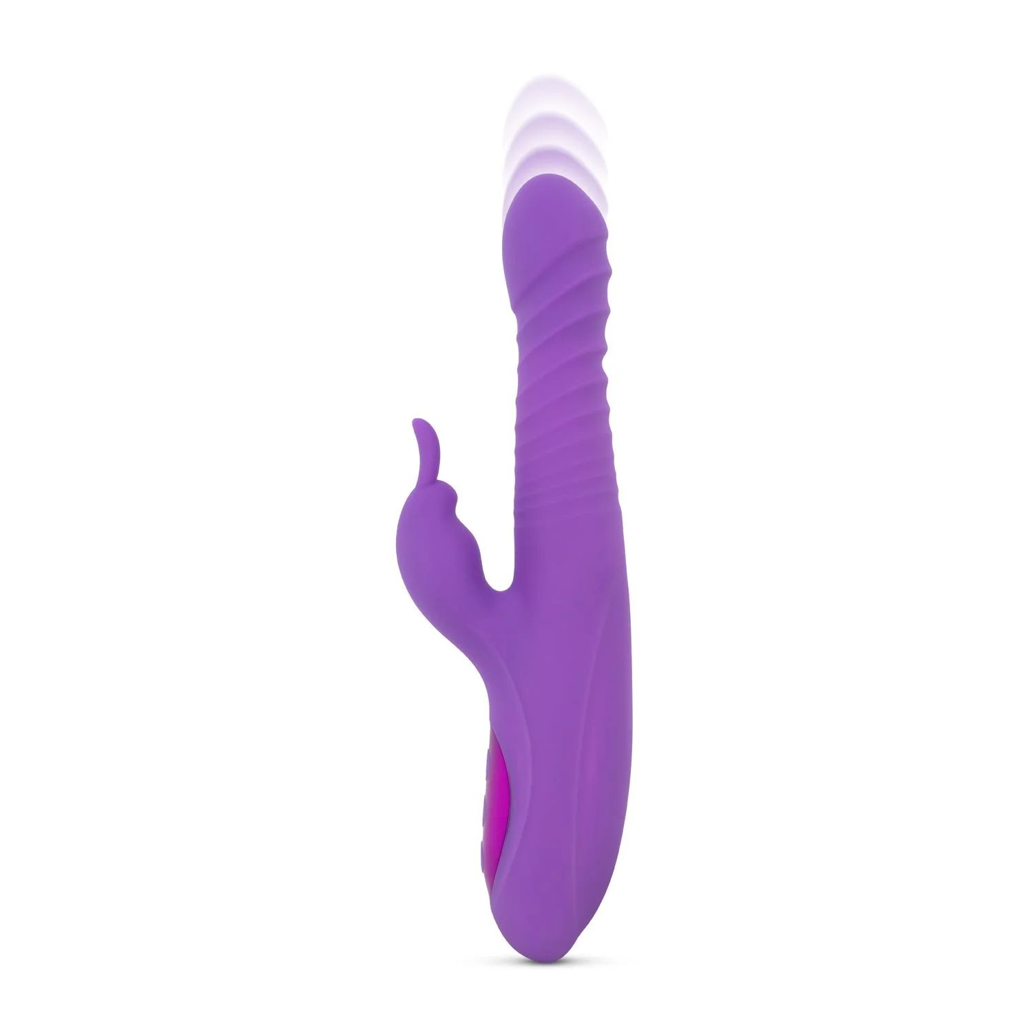 Teazers - Verwarmende Rabbit Vibrator - Paars