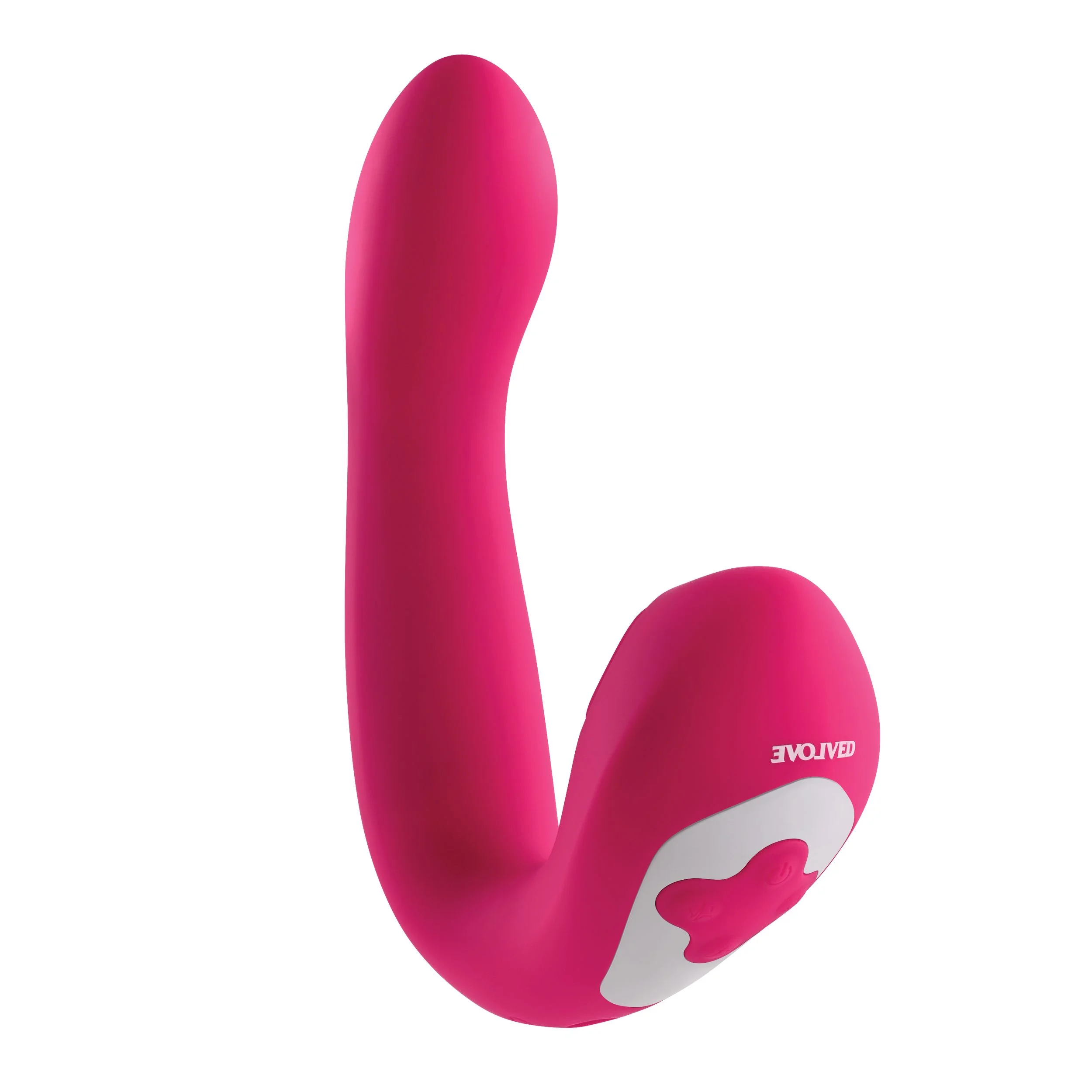 Evolved - Buck Wild Dual End Vibrator - Roze Evolved - Buck Wild Dual End Vibrator - Roze