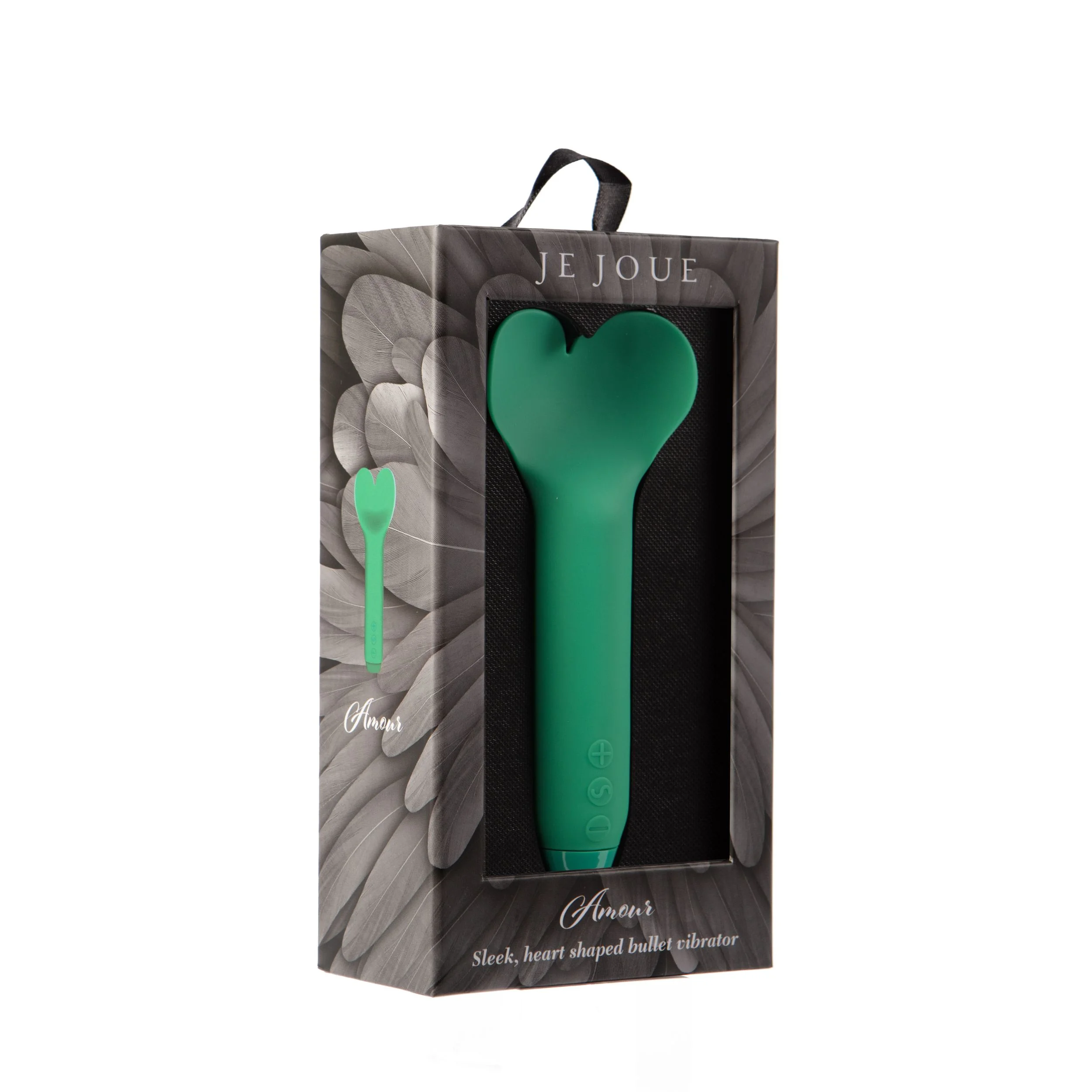 Je Joue - Amour Smaragd Groen Bullet