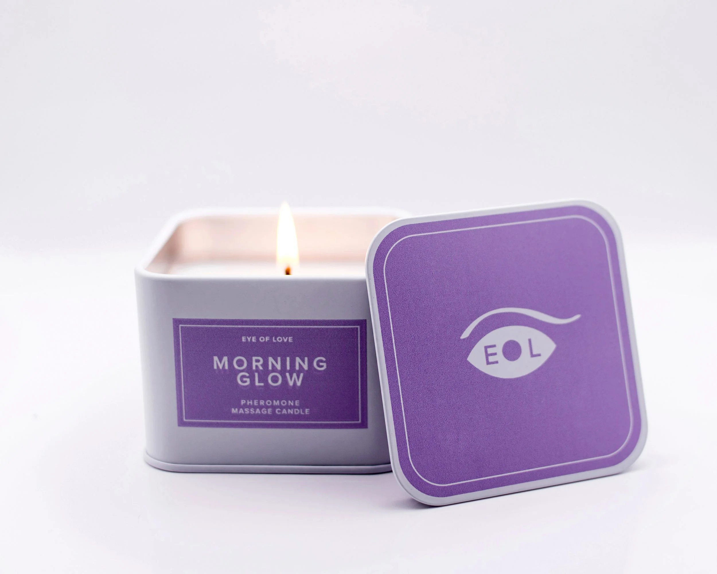 EOL Massage Kaars Morning Glow - 150 ml EOL Massage Kaars Morning Glow - 150 ml
