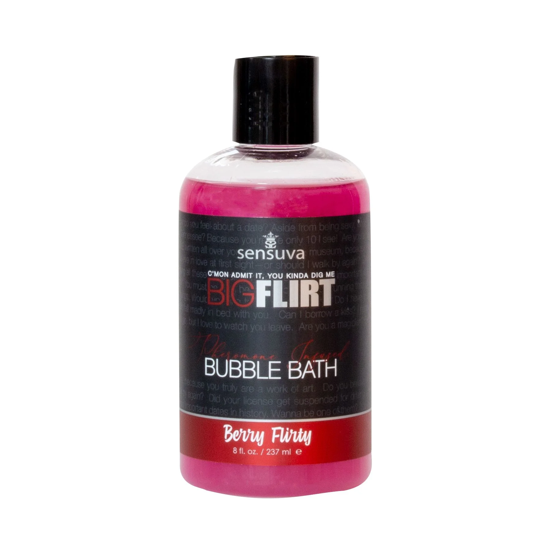 Sensuva - Big Flirt Pheromone Bubble Bath Berry Flirty 237 ml Sensuva - Big Flirt Pheromone Bubble Bath Berry Flirty 237 ml