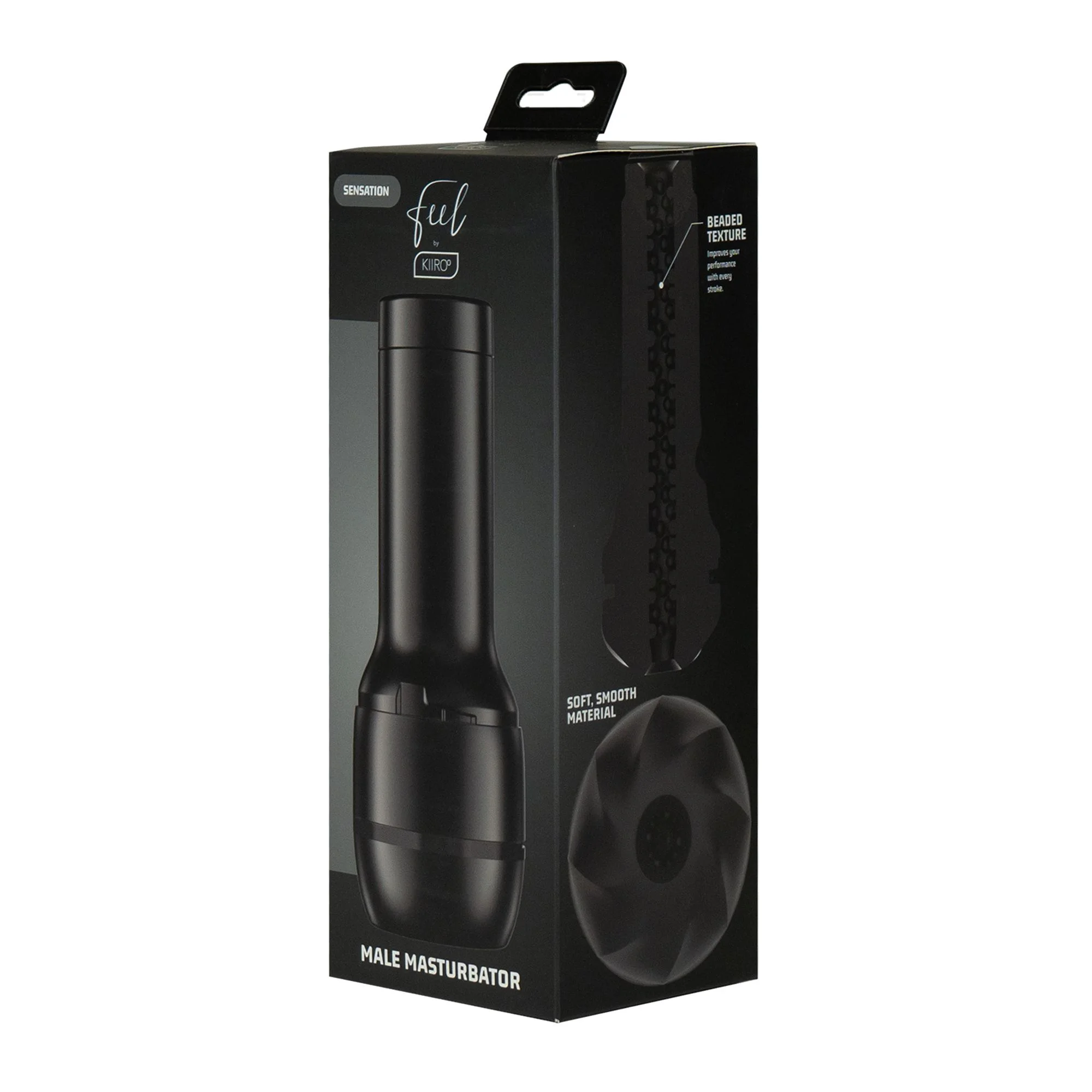 Kiiroo - FeelSensation Masturbator - Intense Niet-Anatomische Sleeve
