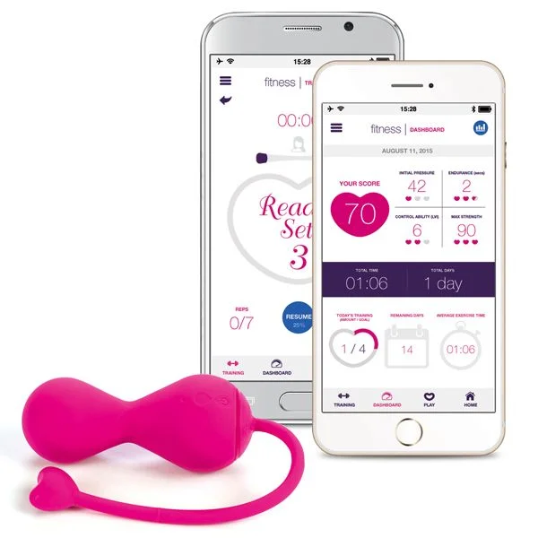 Lovelife by OhMiBod - Krush App Connected Bluetooth Kegel Roze