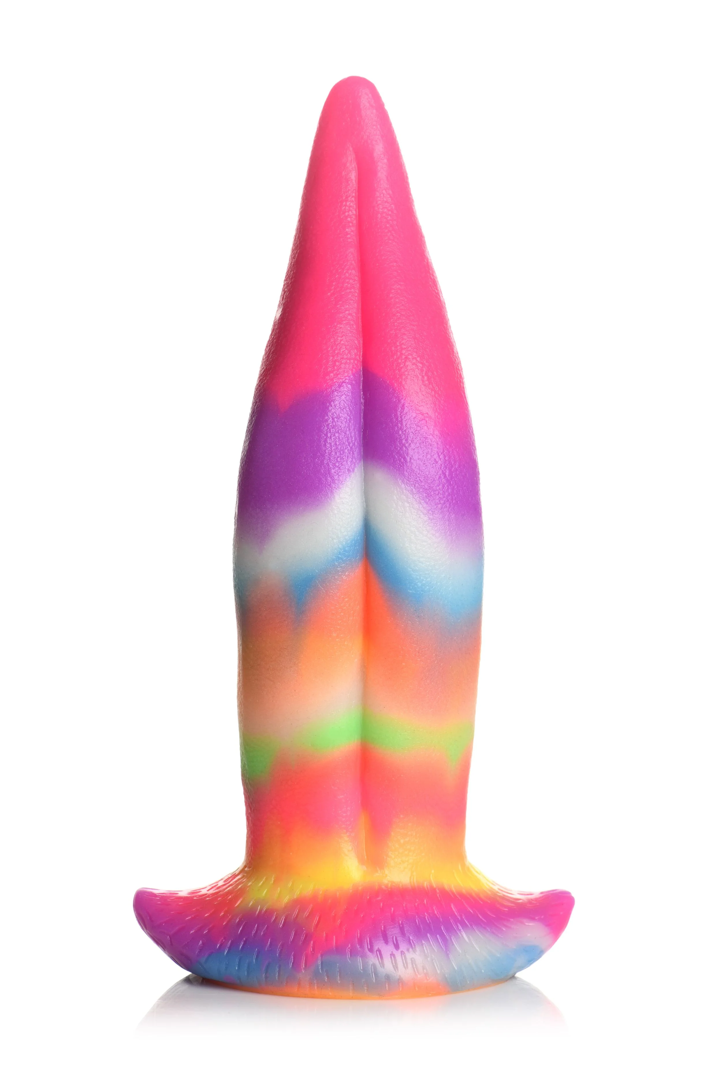 Glow-in-the-dark Unicorn Tongue Dildo Glow-in-the-dark Unicorn Tongue Dildo