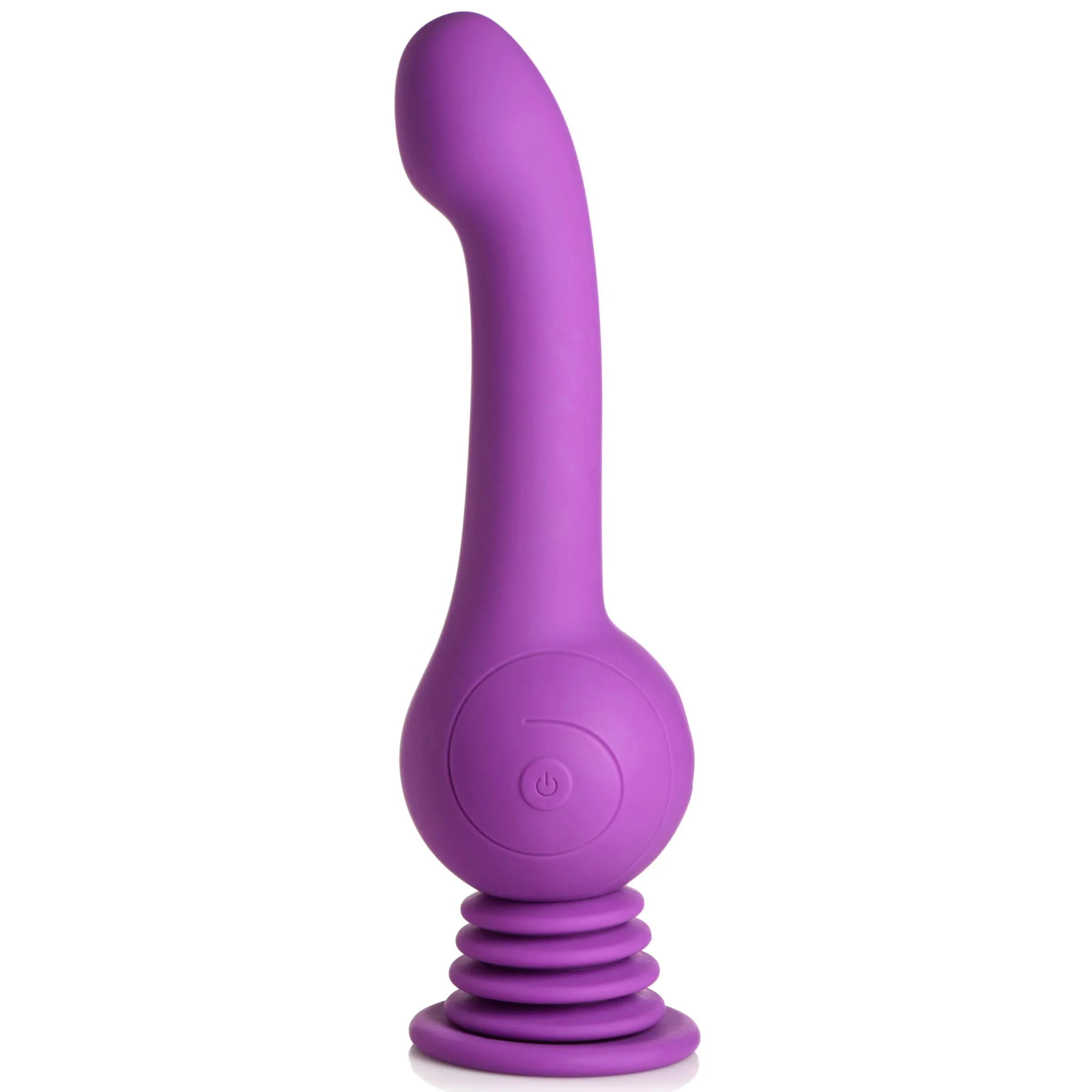IN Shaking Siliconen Stimulator - Paars IN Shaking Siliconen Stimulator - Paars