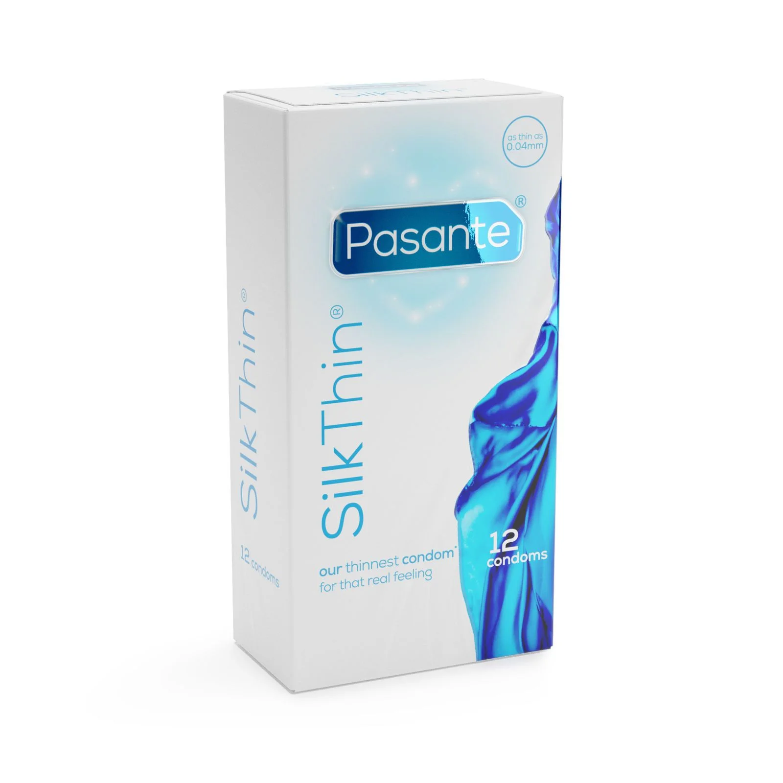 Pasante Silk Thin Condooms - 12 Stuks Pasante Silk Thin Condooms - 12 Stuks
