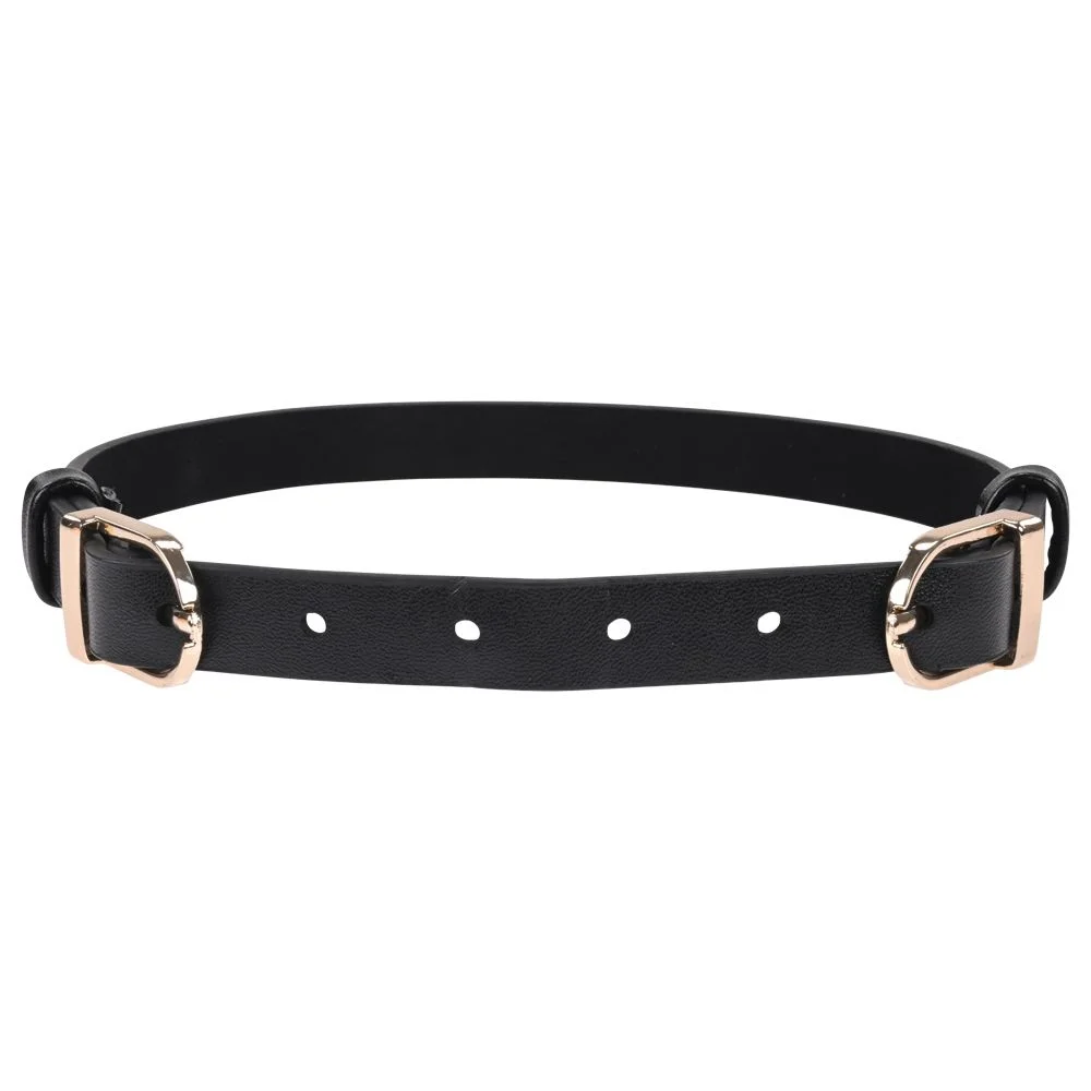 Sportsheets - Sex & Mischief Double Buckle Day Collar Sportsheets - Sex & Mischief Double Buckle Day Collar