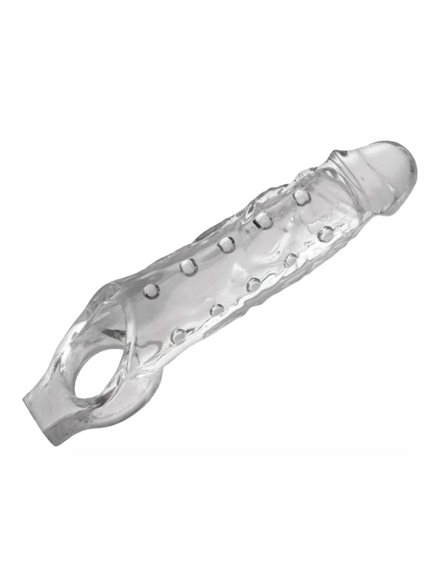 Clearly Ample Penisverlengende Sleeve Clearly Ample Penisverlengende Sleeve