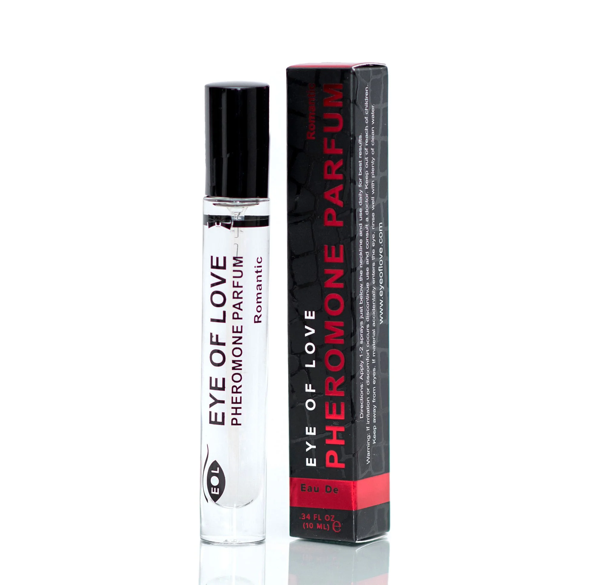 EOL Feromoon Parfum Romantic Man Tot Vrouw - 10 ml EOL Feromoon Parfum Romantic Man Tot Vrouw - 10 ml