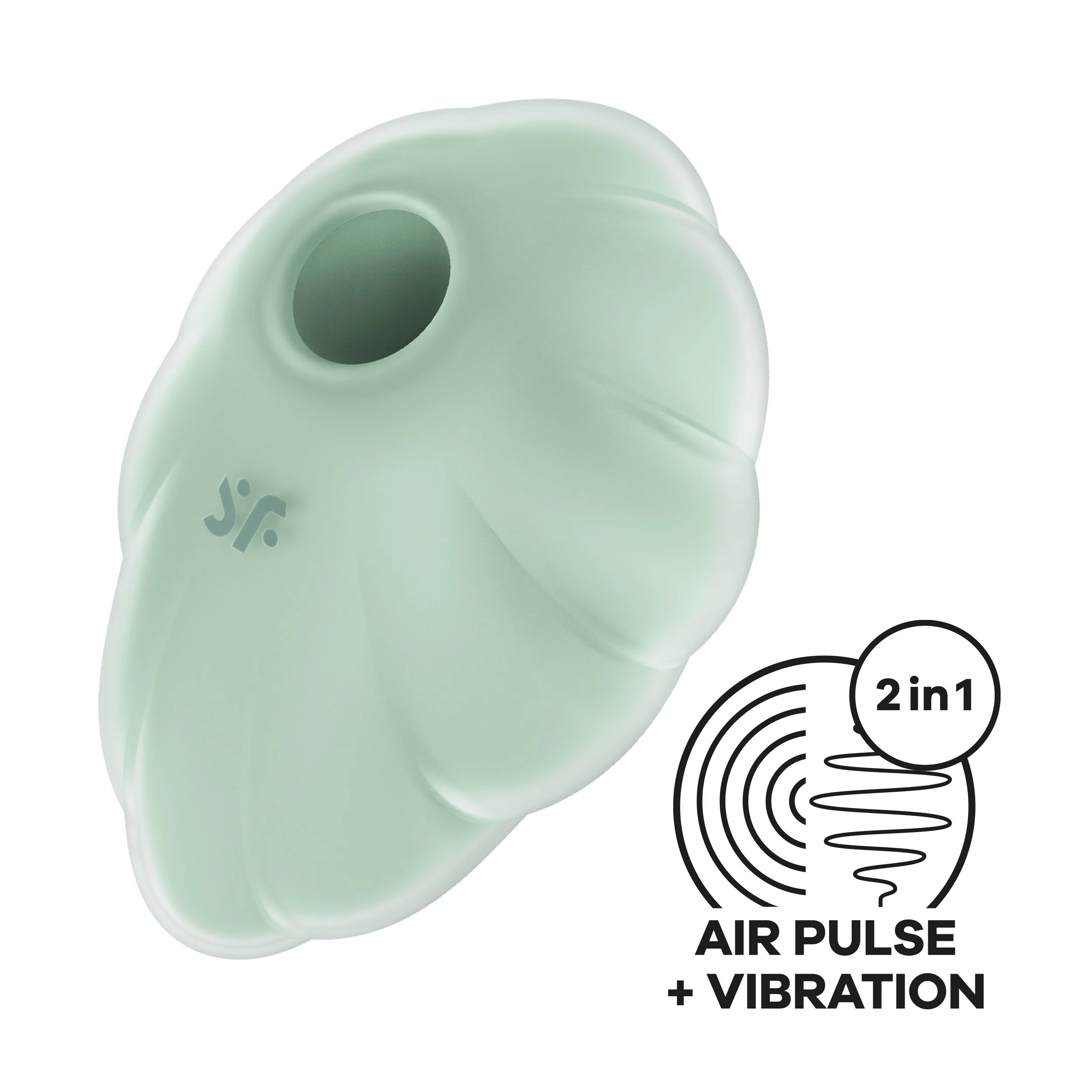 Satisfyer Cloud Dancer - Mint Satisfyer Cloud Dancer - Mint