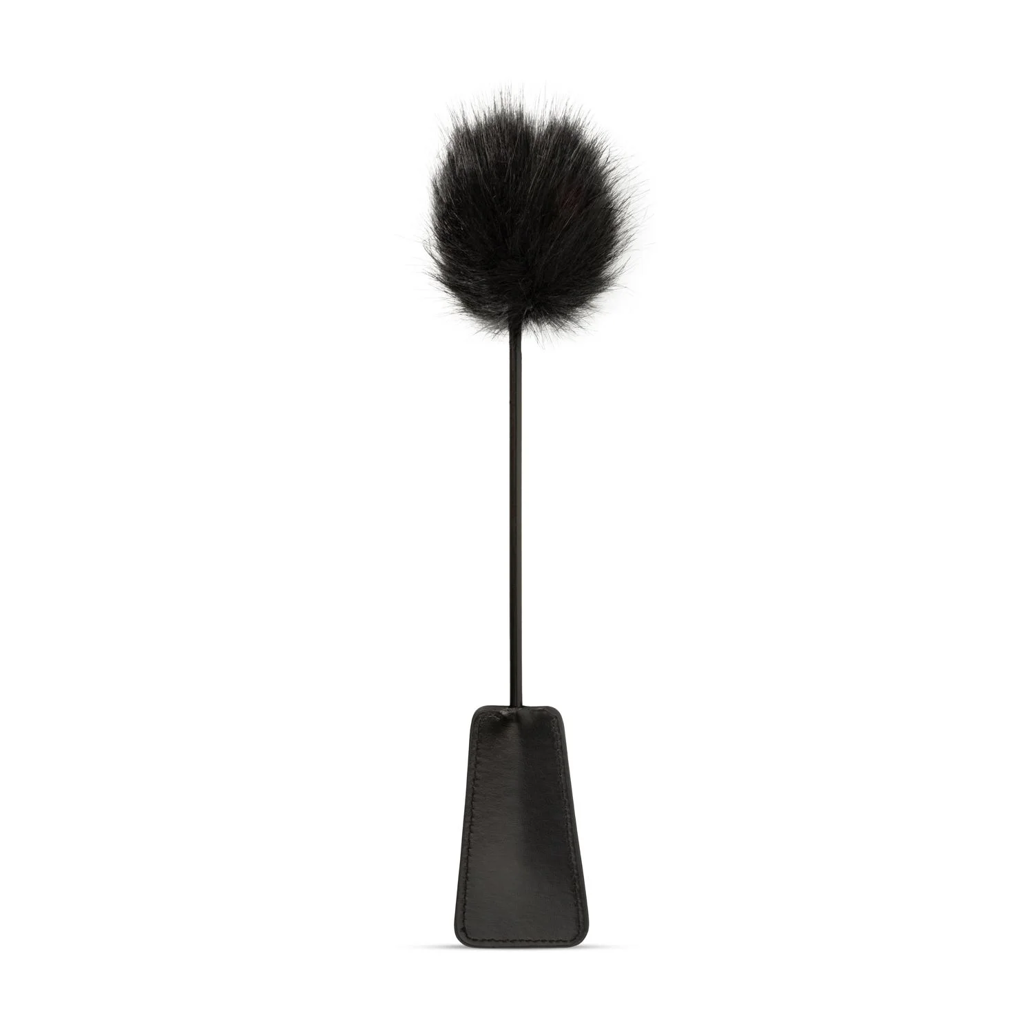 Fluffy Kietelaar en Zweepje in 1 - Zwart Fluffy Kietelaar en Zweepje in 1 - Zwart