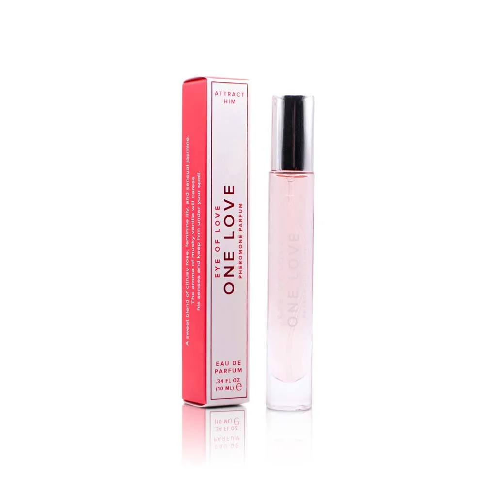 EOL Feromoon Parfum One Love Vrouw Tot Man - 10 ml EOL Feromoon Parfum One Love Vrouw Tot Man - 10 ml