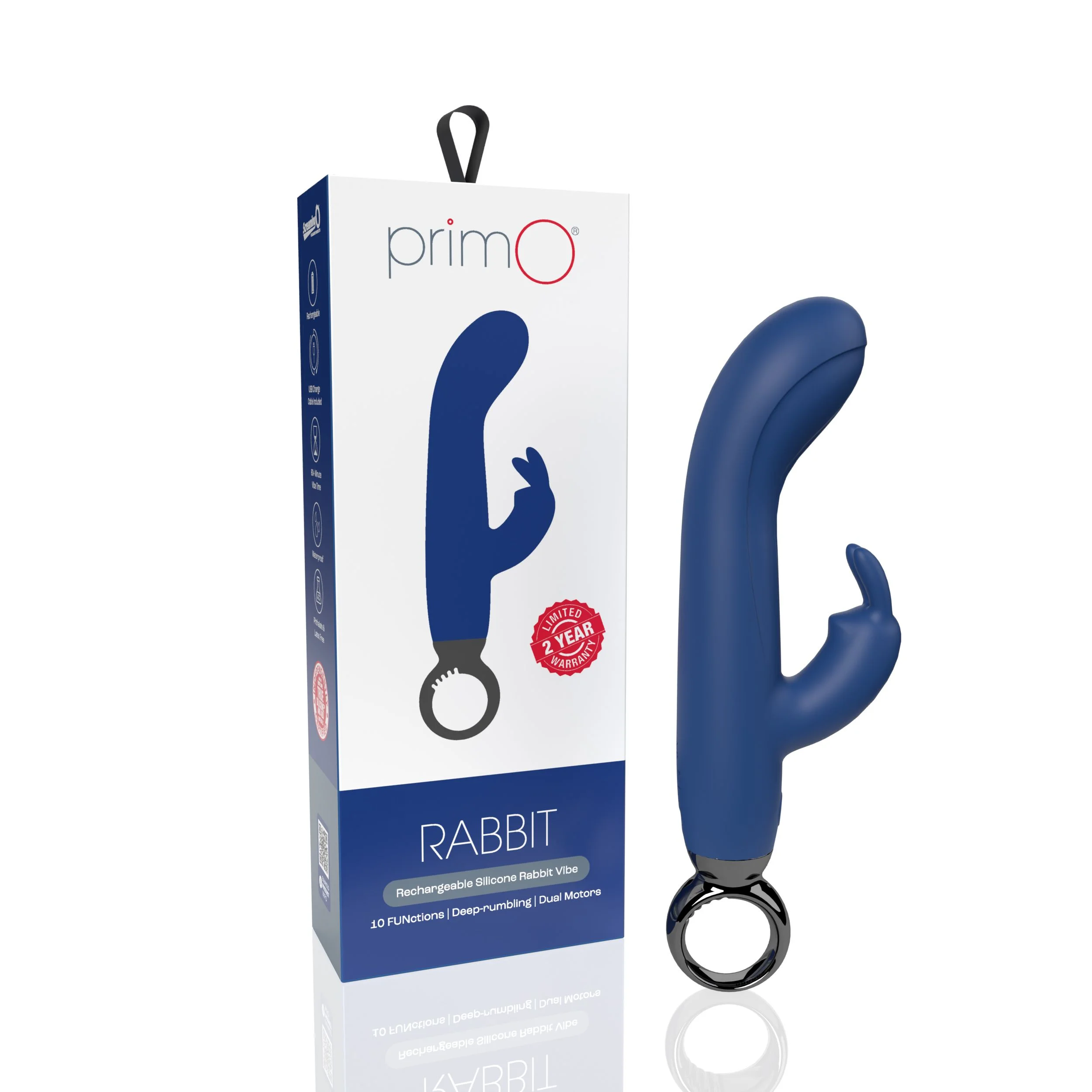 The Screaming O - Primo RabbitBlueberry The Screaming O - Primo RabbitBlueberry