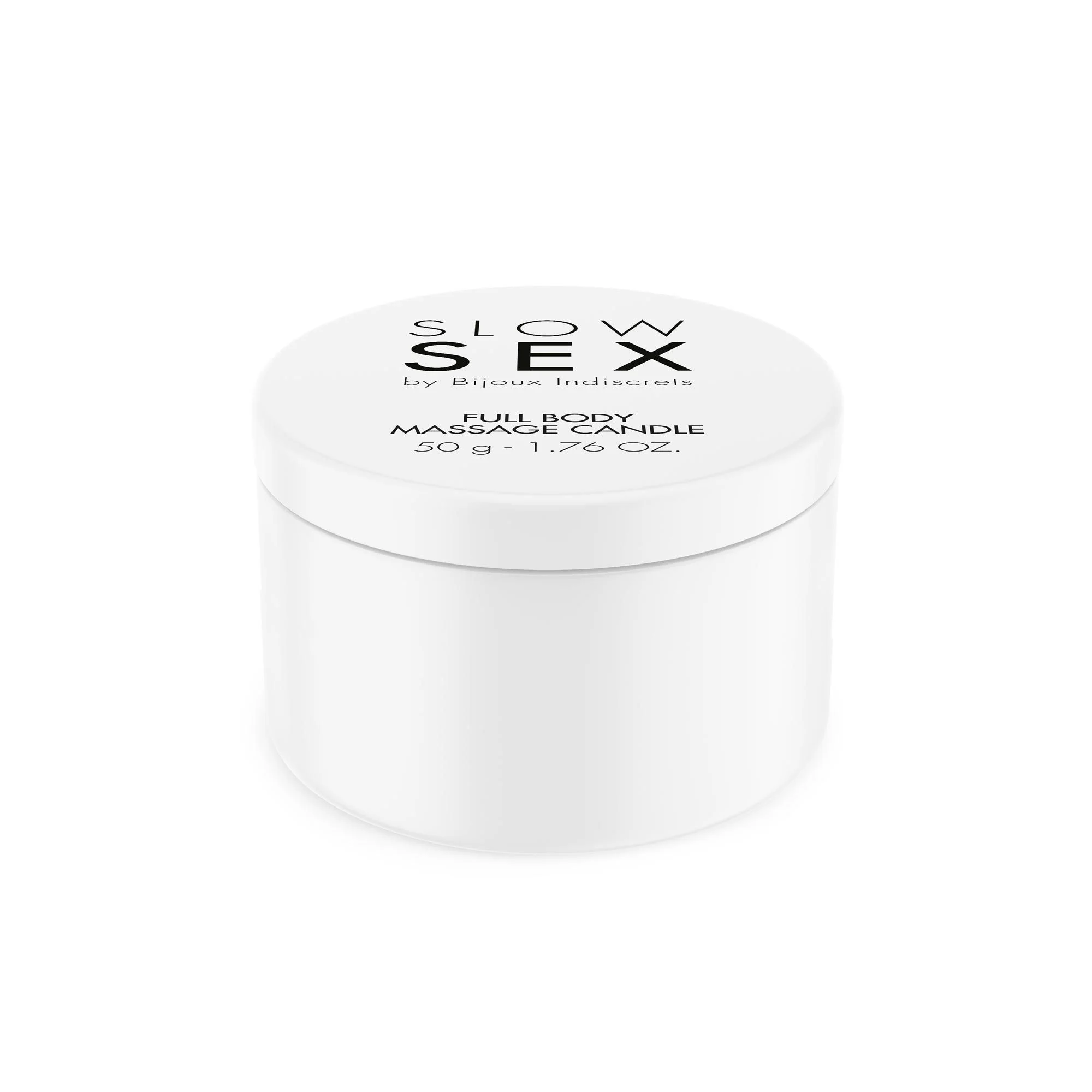 Bijouux Indiscrets - Massage Kaars Slow Sex - 50 g Bijouux Indiscrets - Massage Kaars Slow Sex - 50 g