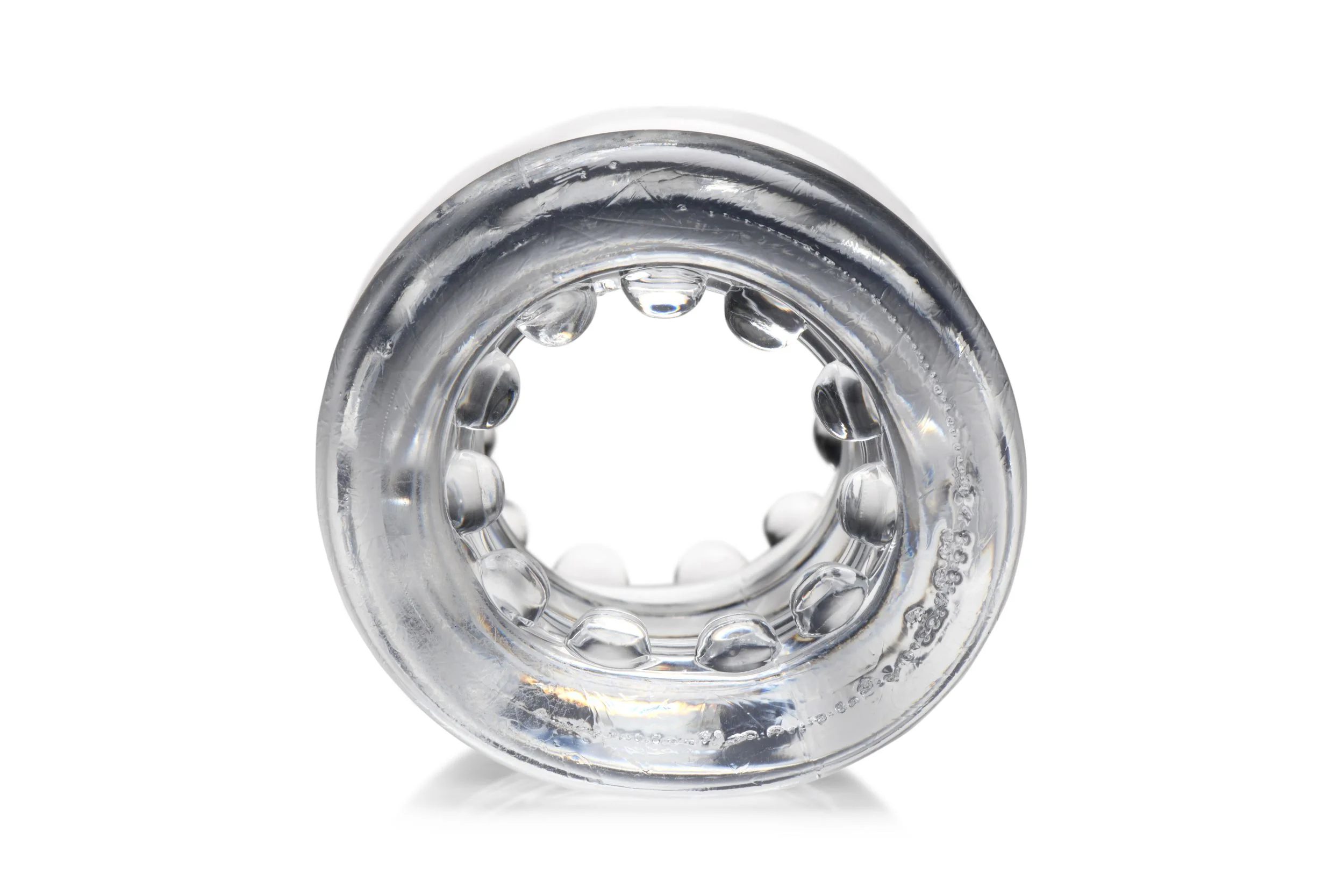 XR Brands - Ball Stack Ball Stretcher - Transparant XR Brands - Ball Stack Ball Stretcher - Transparant