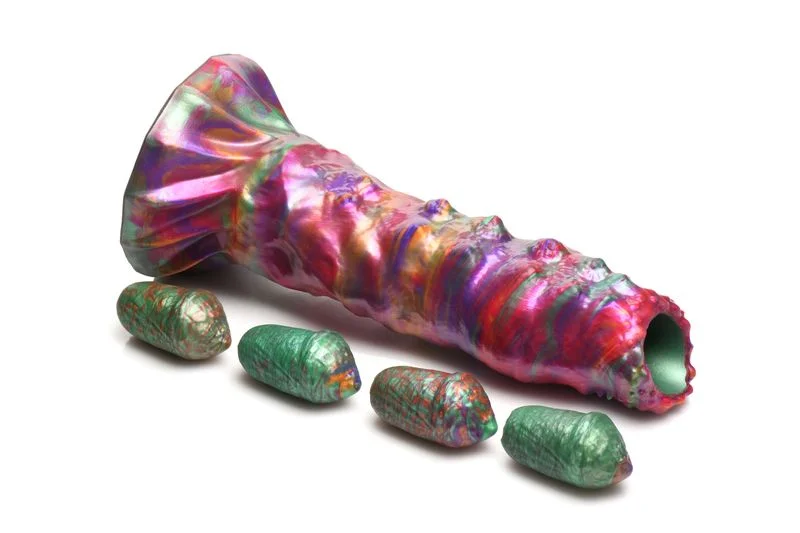 Ovipositor Dildo Met Eieren Ovipositor Dildo Met Eieren