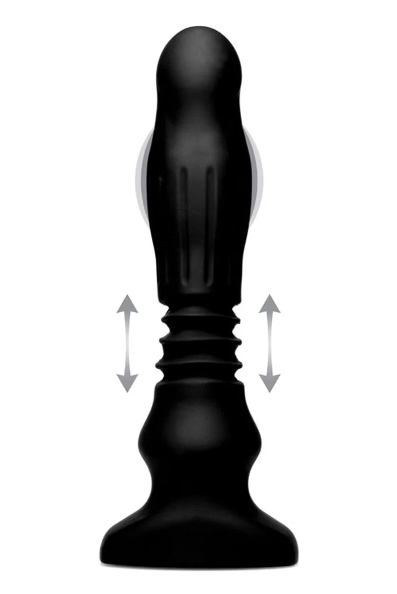 Thunderplug Stotende & Vibrerende Anaal Vibrator Thunderplug Stotende & Vibrerende Anaal Vibrator