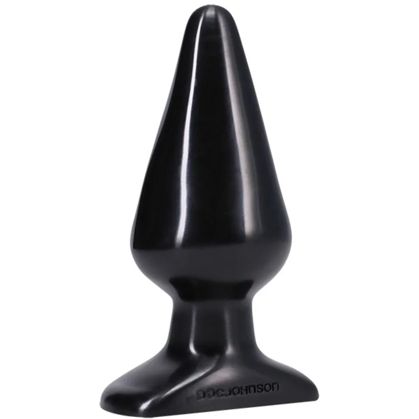 Doc Johnson - De Klassieke Buttplug - Large Doc Johnson - De Klassieke Buttplug - Large
