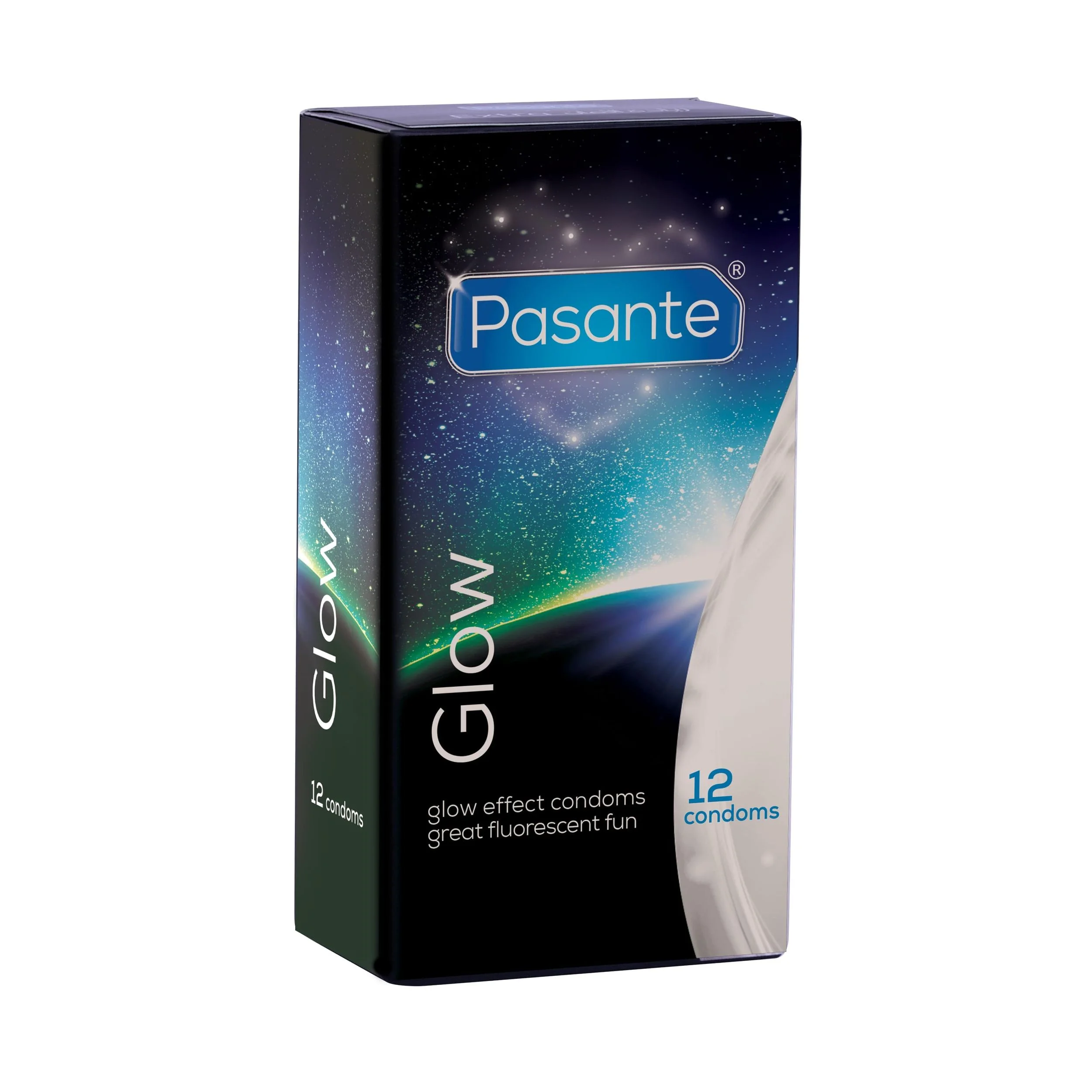 Pasante Glow Condooms - 12 stuks Pasante Glow Condooms - 12 stuks