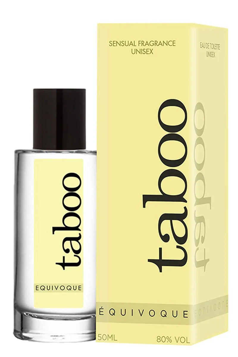 Taboo Equivoque Eau de Toilette Unisex 50 ML Taboo Equivoque Eau de Toilette Unisex 50 ML