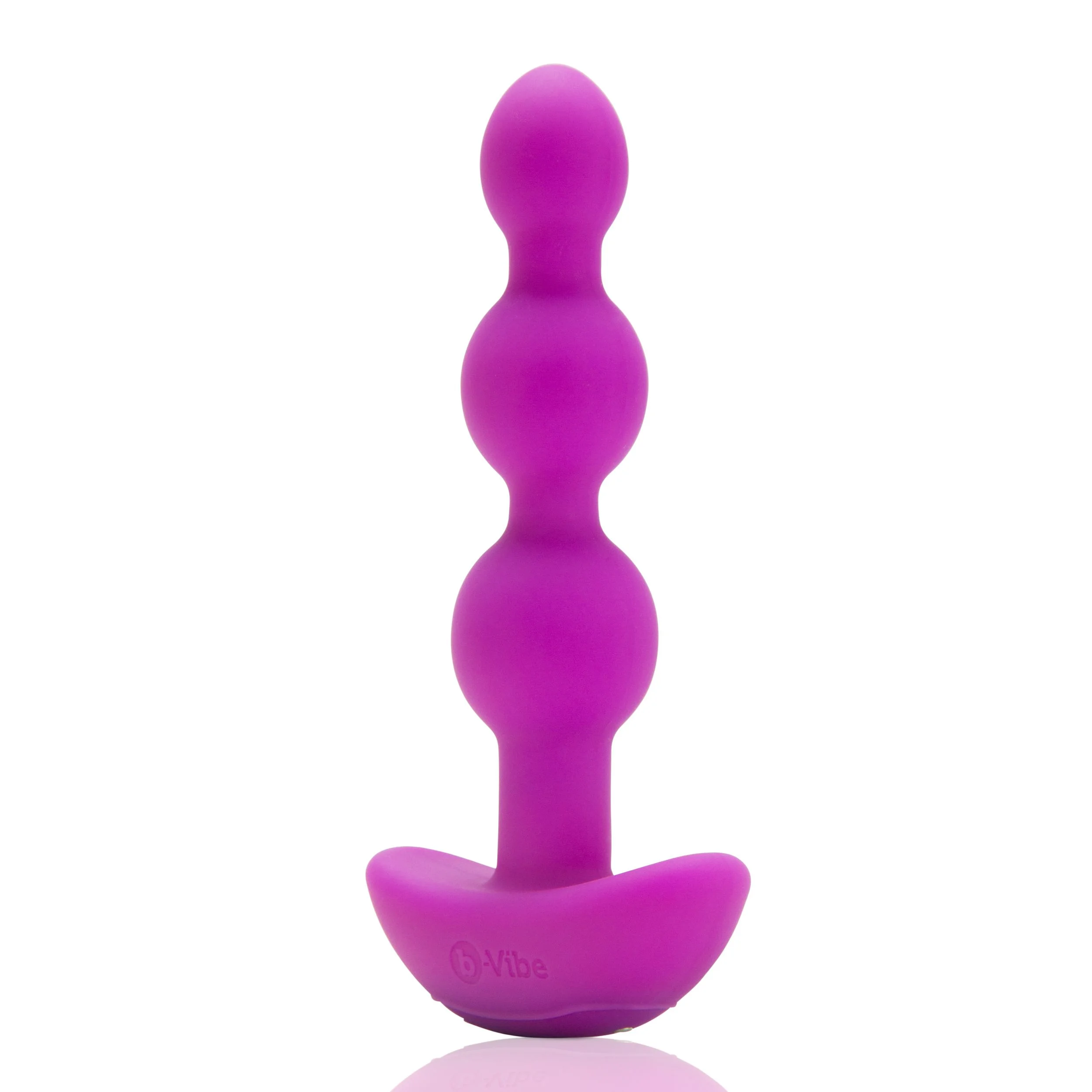 B-Vibe - Triplet Anale Kralen Fuchsia B-Vibe - Triplet Anale Kralen Fuchsia