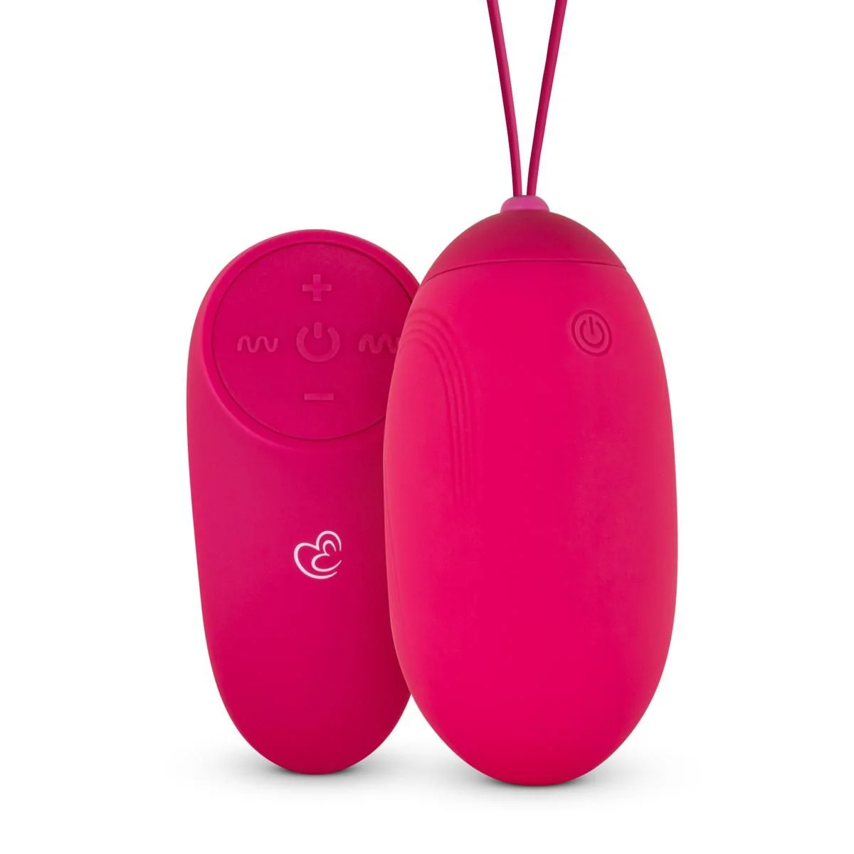 XL Vibratie-Ei Met Afstandsbediening - Roze XL Vibratie-Ei Met Afstandsbediening - Roze