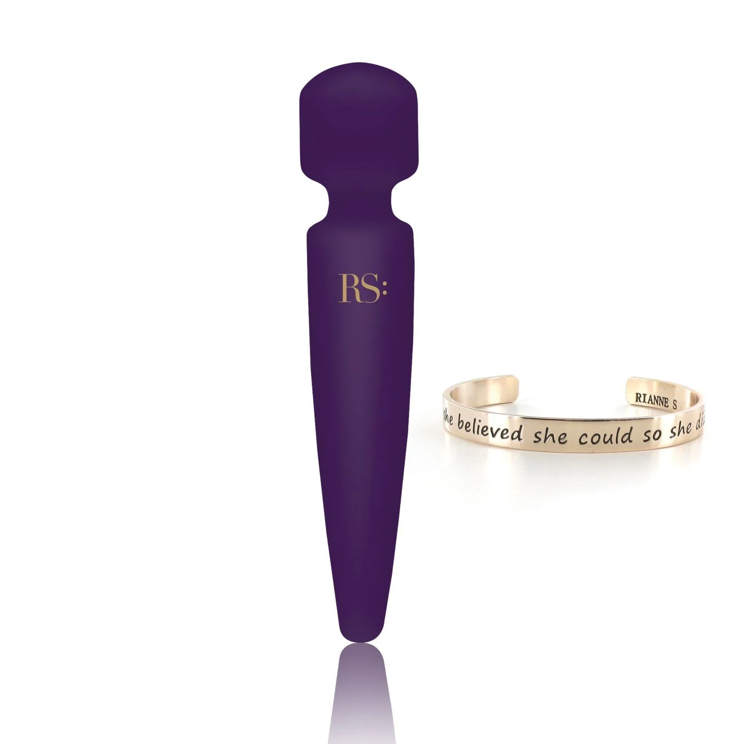 RS - Essentials - Bella Wand Vibrator - Paars