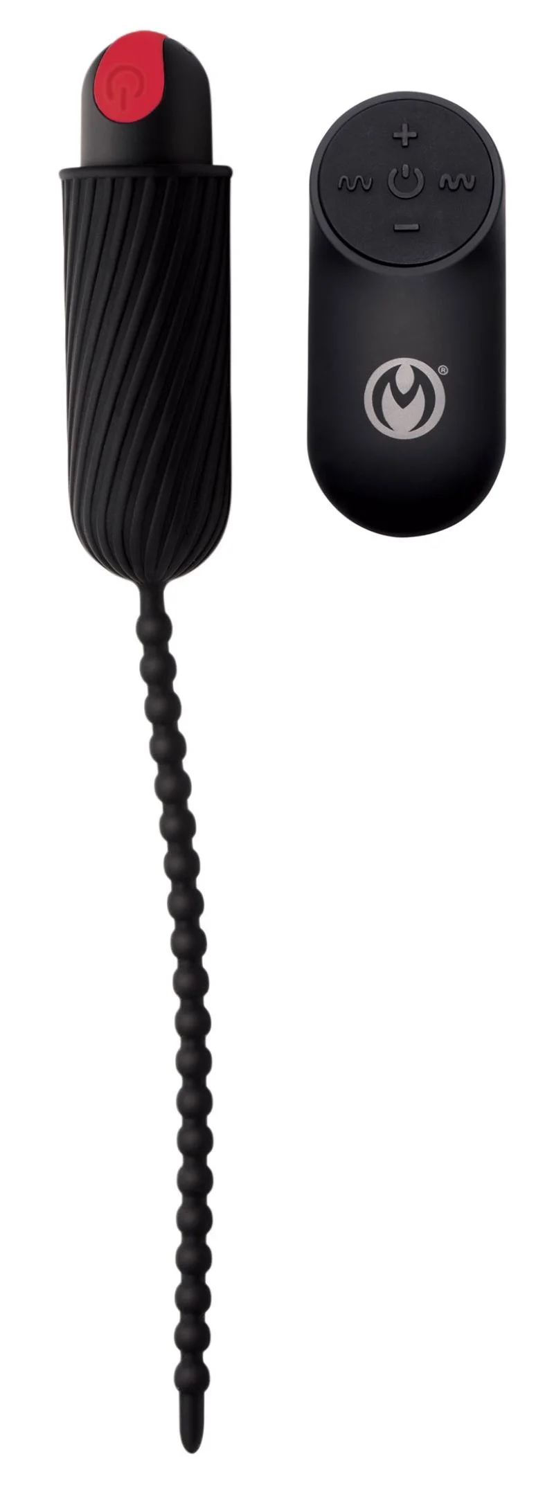 Dark Chain Oplaadbare Dilator Met Afstandsbediening - Zwart Dark Chain Oplaadbare Dilator Met Afstandsbediening - Zwart