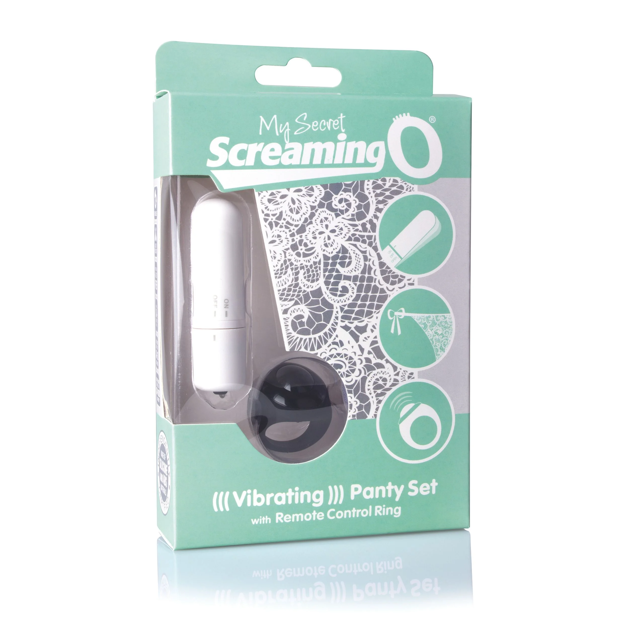 The Screaming O - Remote Control Panty Vibe Wit The Screaming O - Remote Control Panty Vibe Wit