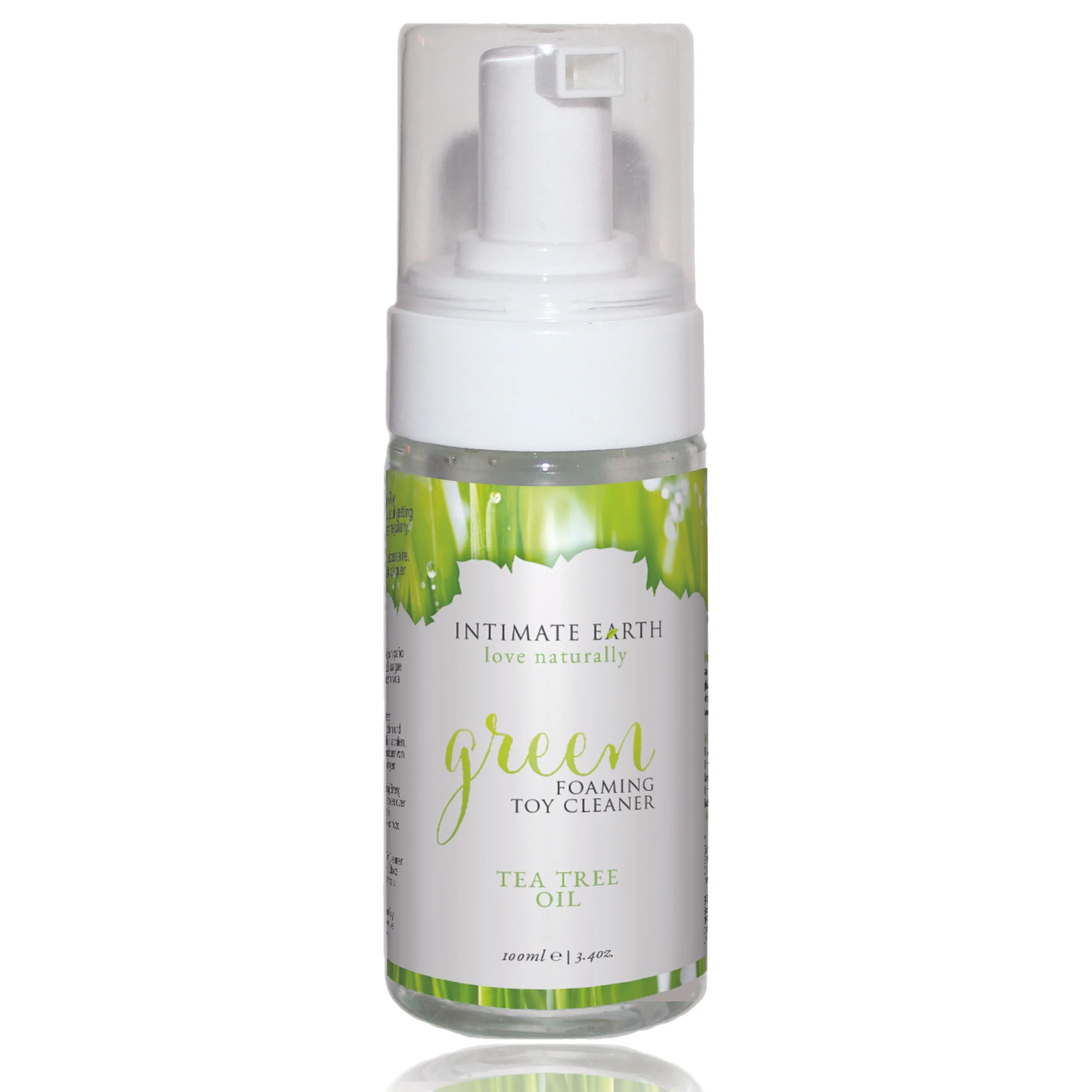Intimate Earth - Green Tea Toycleaner Foam - 100 ml Intimate Earth - Green Tea Toycleaner Foam - 100 ml