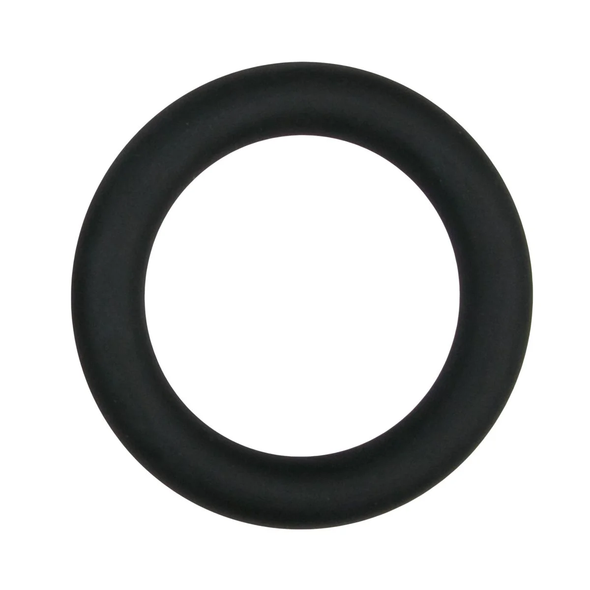 Siliconen Cockring Large - Zwart