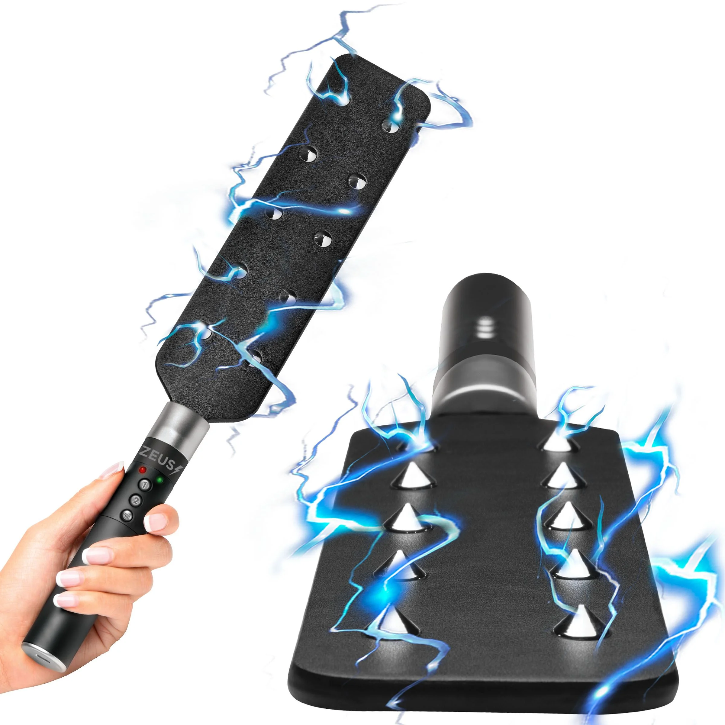 E-Stim Spiked Paddle E-Stim Spiked Paddle