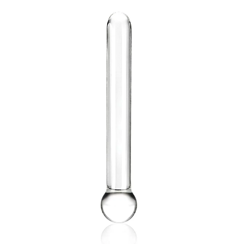 Glas - Straight Glazen Dildo