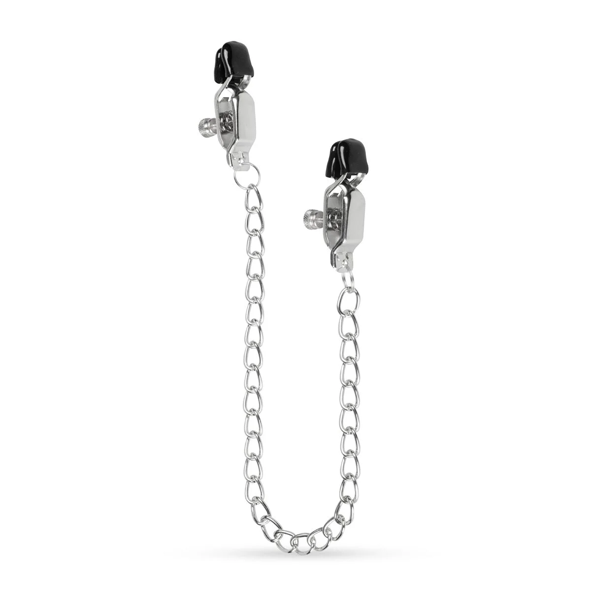 Grote Tepelklemmen Met Ketting Grote Tepelklemmen Met Ketting