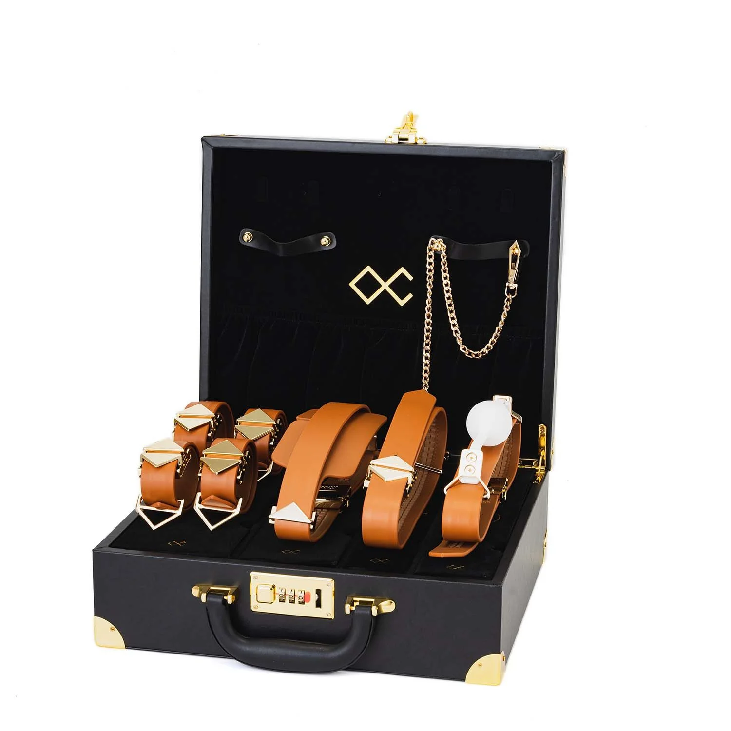 LOCKINK - Moonlight Treasure Chest Set - Bruin LOCKINK - Moonlight Treasure Chest Set - Bruin