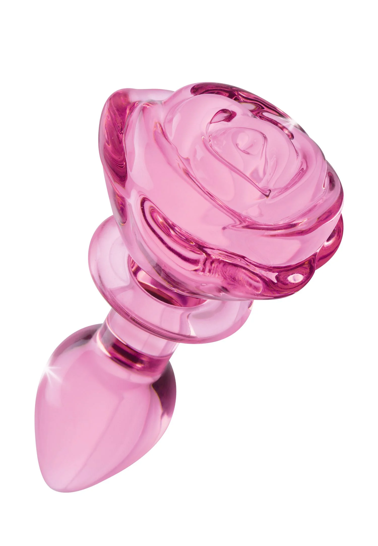 BOOTY SPARKS - Rose Glass Anaalplug Small - Roze BOOTY SPARKS - Rose Glass Anaalplug Small - Roze