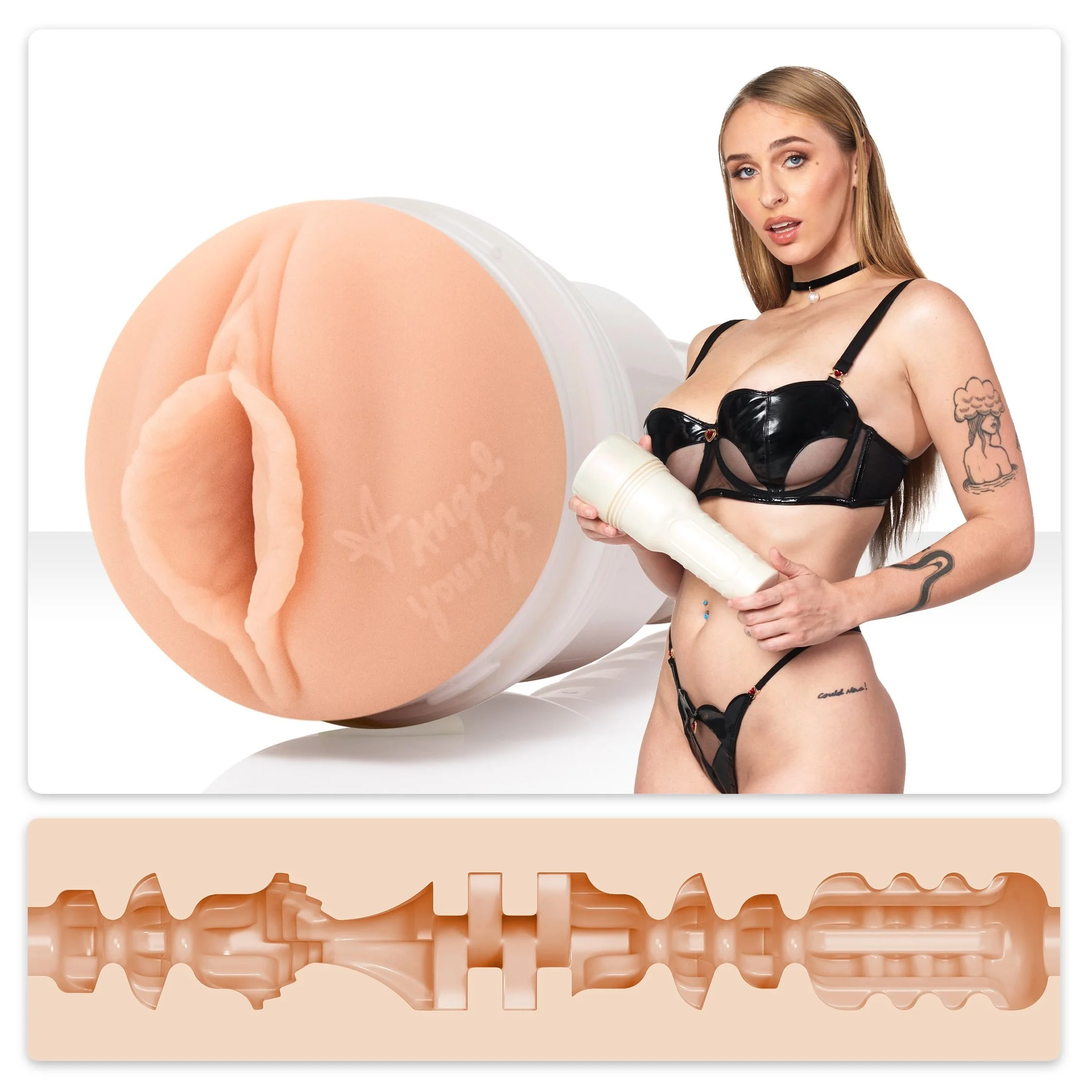 Fleshlight Girls - Angel Youngs Sweetness Fleshlight Girls - Angel Youngs Sweetness
