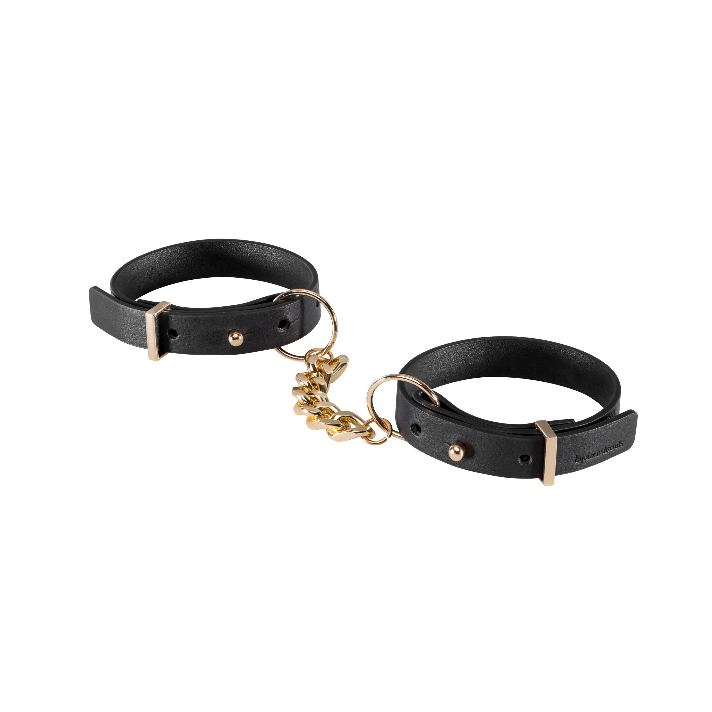 Bijoux Indiscrets – MAZE Thin Handboeien – Zwart Bijoux Indiscrets – MAZE Thin Handboeien – Zwart